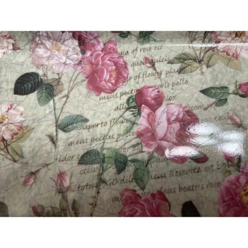Nina Campbell Floral‎ Ceramic Tray
